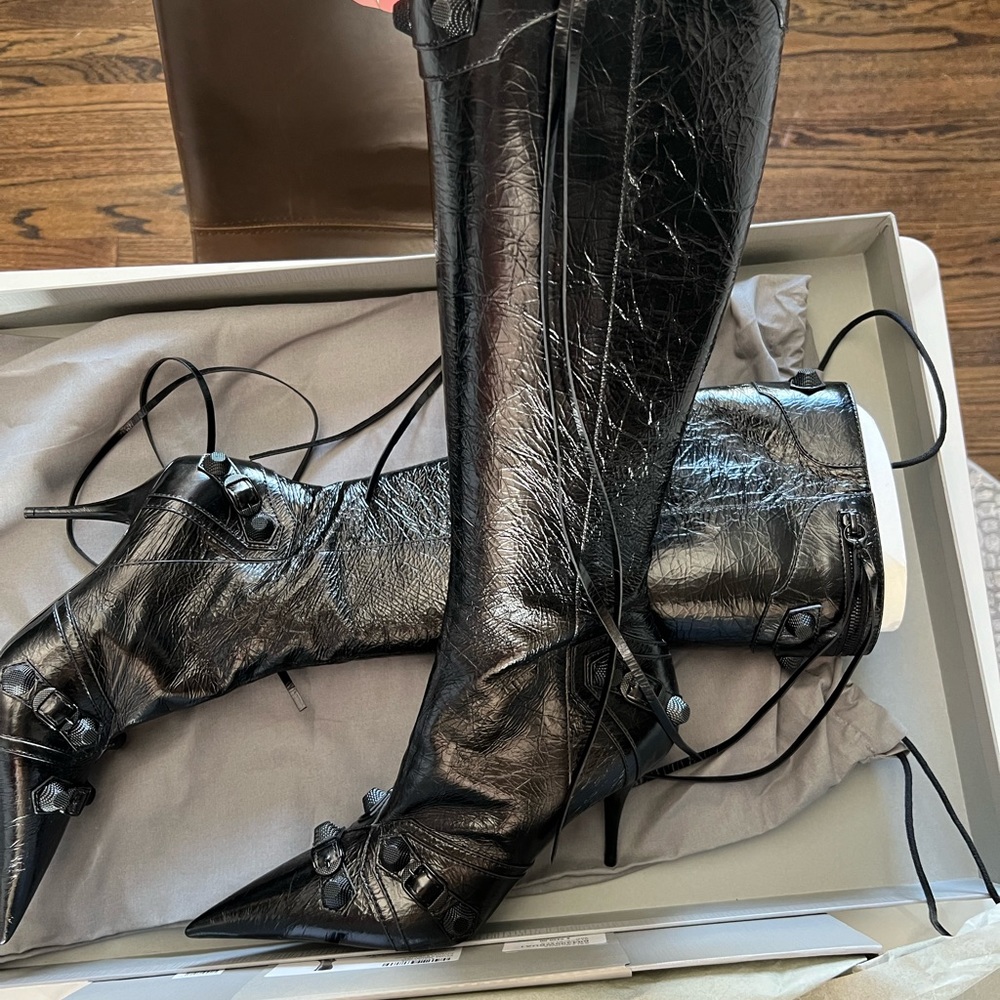 Sold Balenciaga Boot